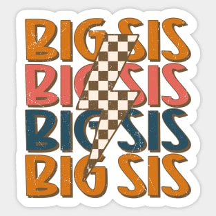 Big Sis Sticker